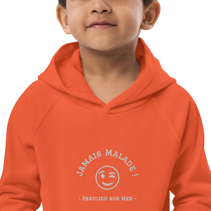 Hoodie Enfants Coton Bio H/F Orange