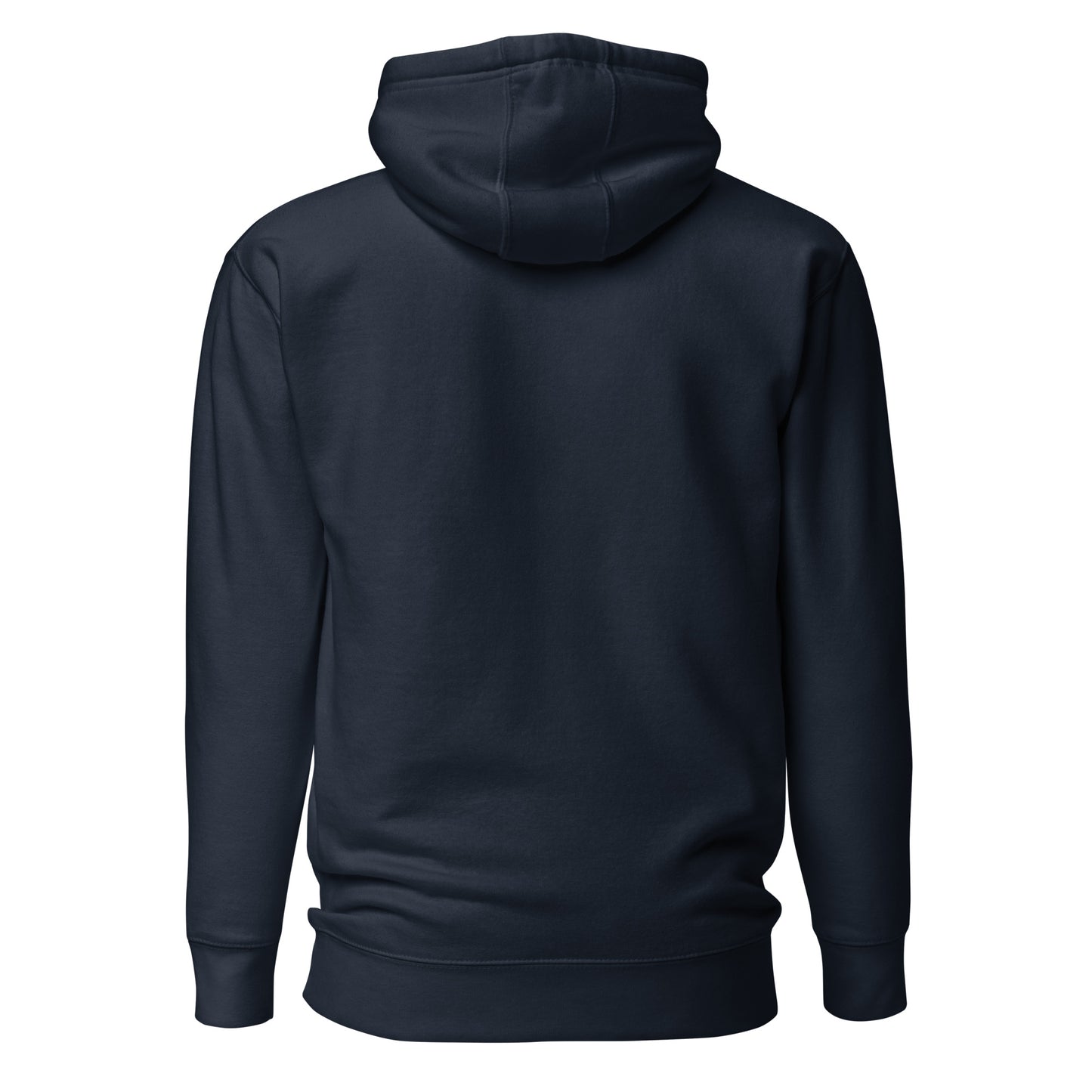 Hoodie Coton Premium H/F Bleu Marine